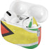 Guyana Flag Distressed AirPods Pro 2nd Gen Skin
